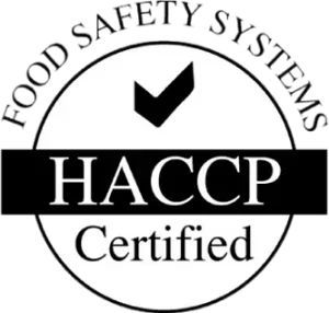 HACCP Certified