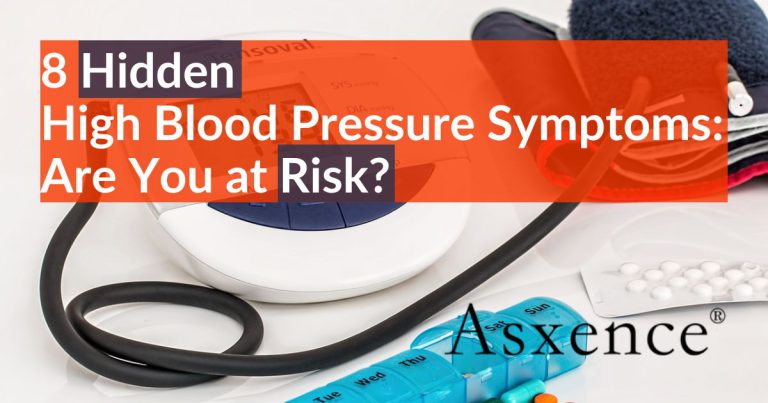 High Blood Pressure Symptoms