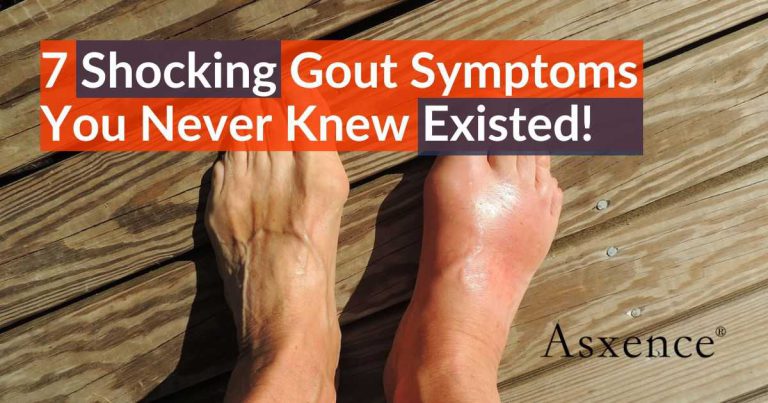 Gout Symptoms