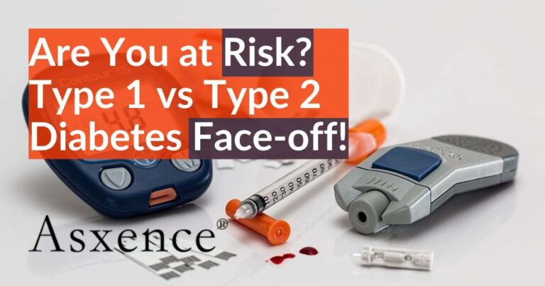 Type 1 vs Type 2 Diabetes